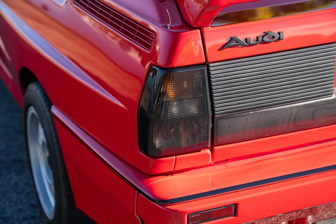 1988 Audi Quattro - Image 26 of 31
