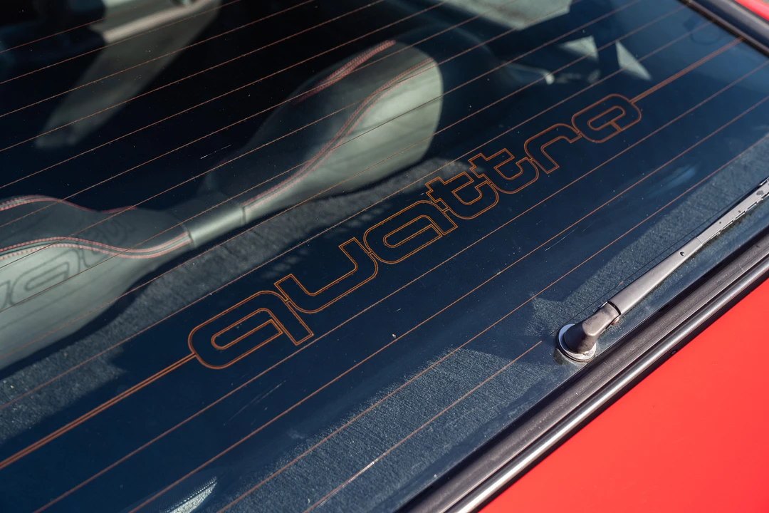 1988 Audi Quattro - Image 28 of 31