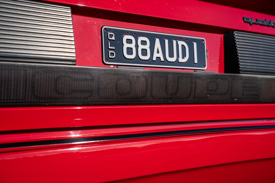 1988 Audi Quattro - Image 31 of 31