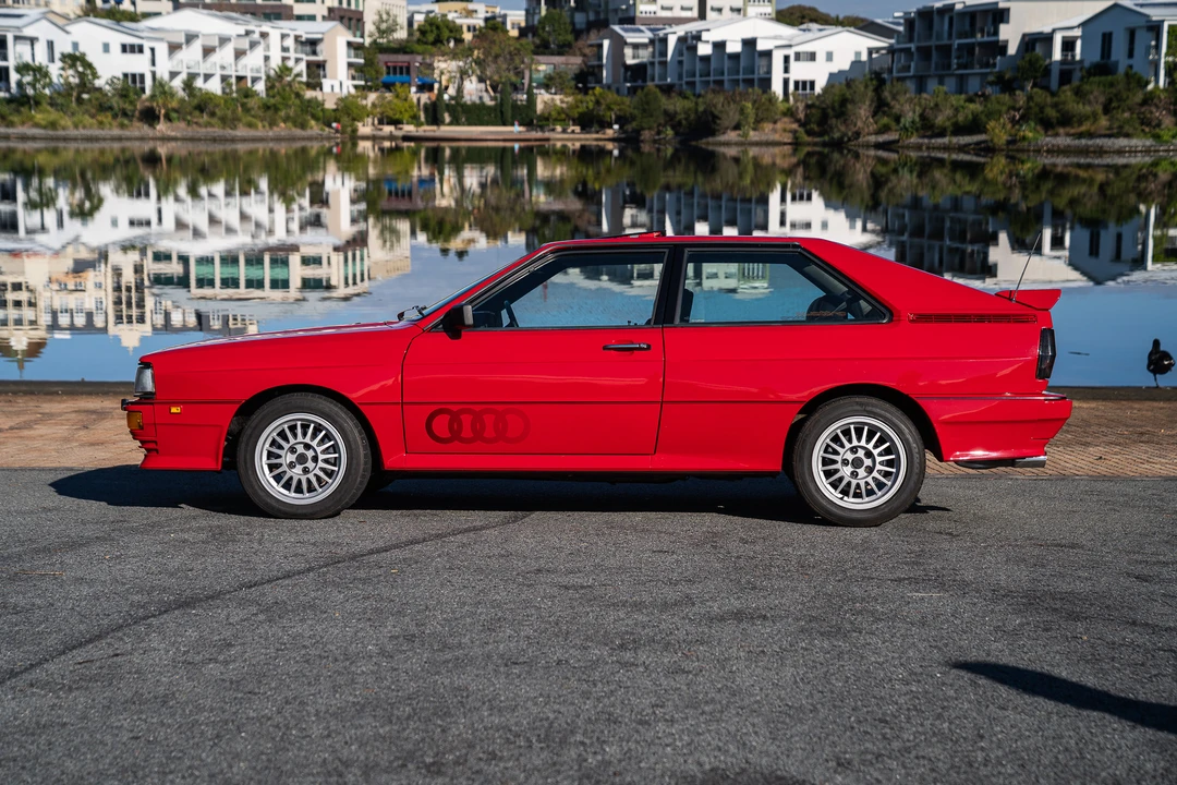 1988 Audi Quattro - Image 4 of 31