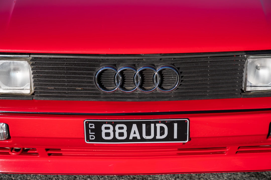 1988 Audi Quattro - Image 29 of 31