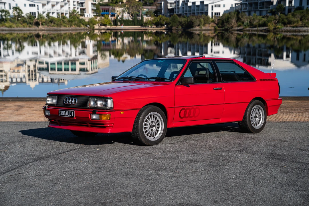 1988 Audi Quattro - Image 3 of 31