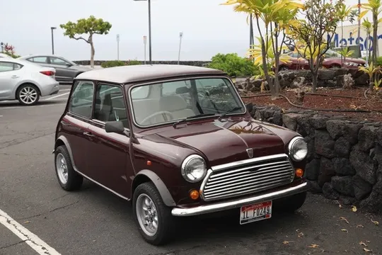 1988 Austin Mini Coupe