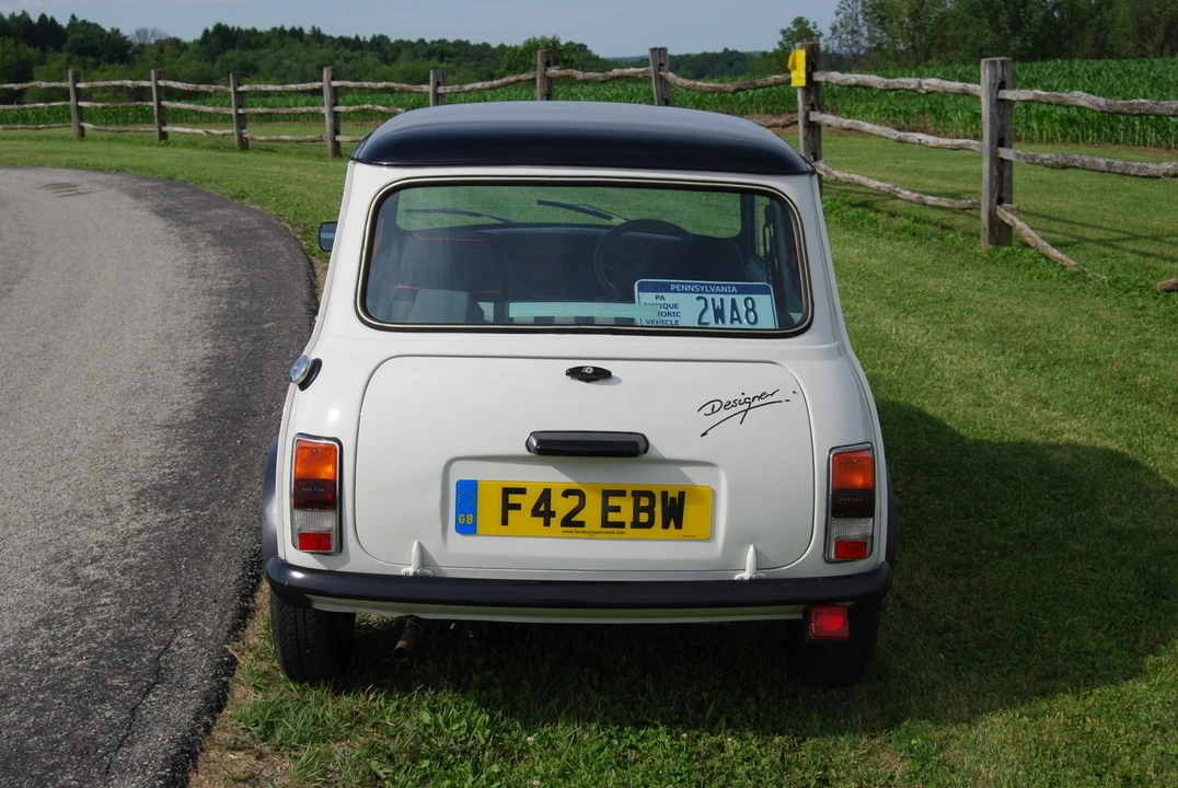 1988 Mini Mini Mark V - Image 5 of 31