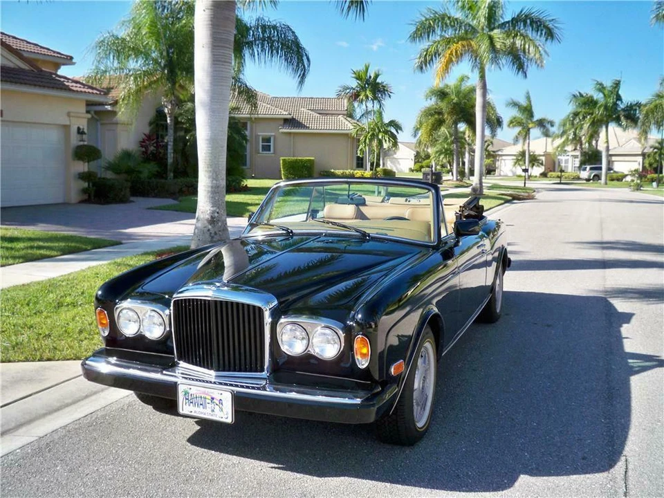 1988 Bentley Continental - Image 2 of 5