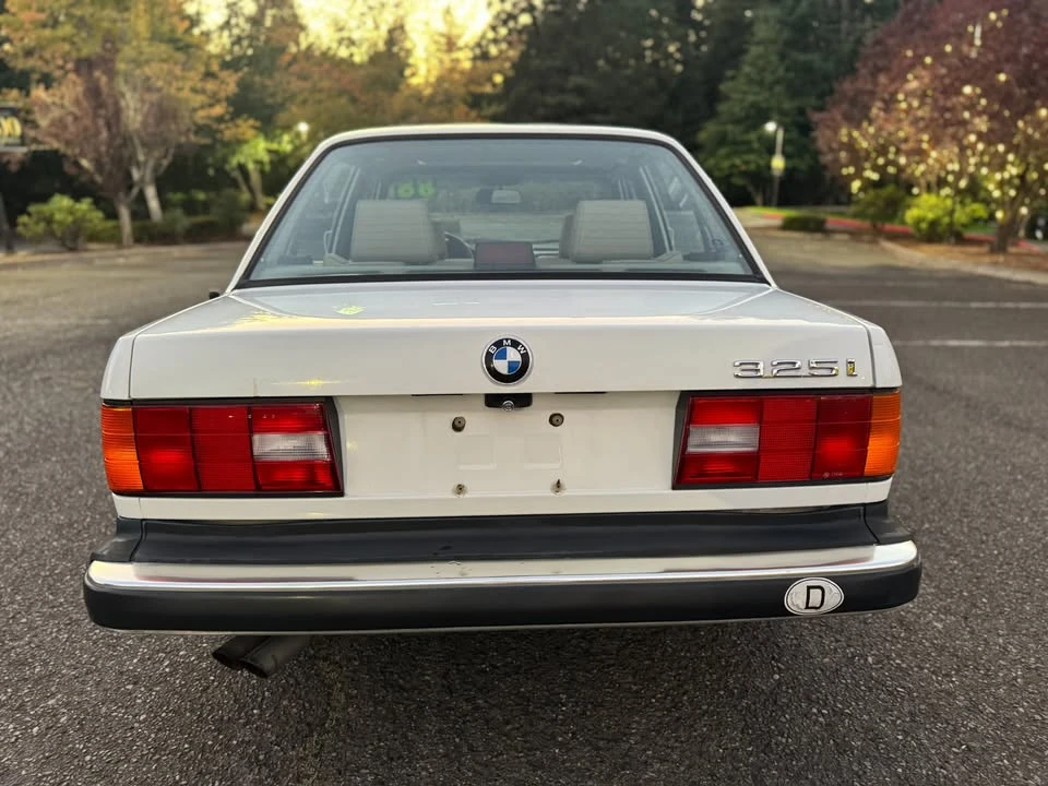 1988 BMW E30 3 Series - Image 8 of 19