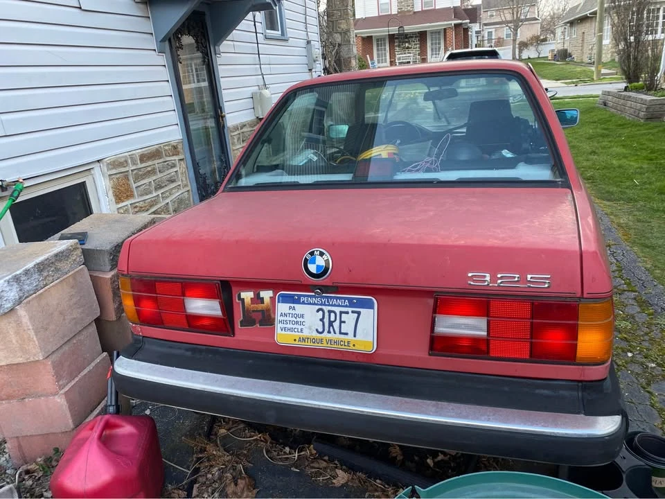 1988 BMW E30 3 Series - Image 6 of 7