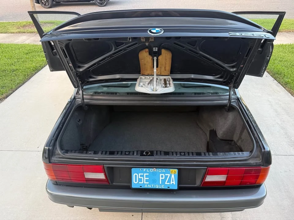 1988 BMW E30 3 Series - Image 12 of 20
