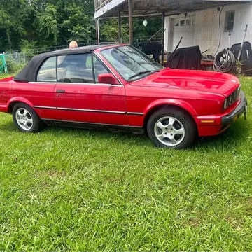 1988 BMW 3 Series 325Ci Convertible