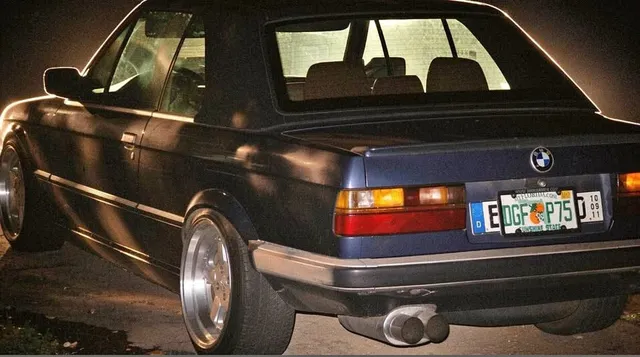 1988 BMW 3 Series 325Ci Convertible 2D