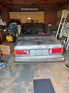 1988 BMW 3 Series 325Ci Convertible
