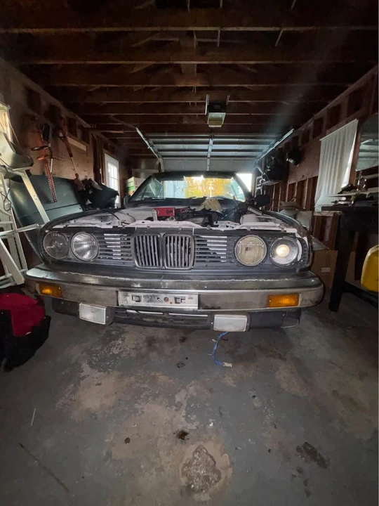 1988 BMW E30 3 Series - Image 3 of 11