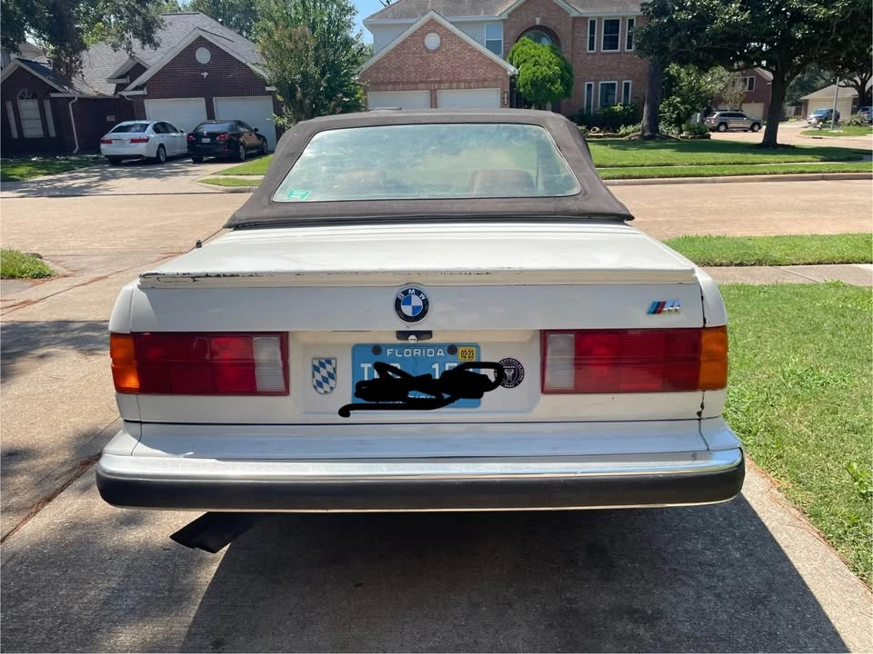 1988 BMW E30 3 Series - Image 3 of 8