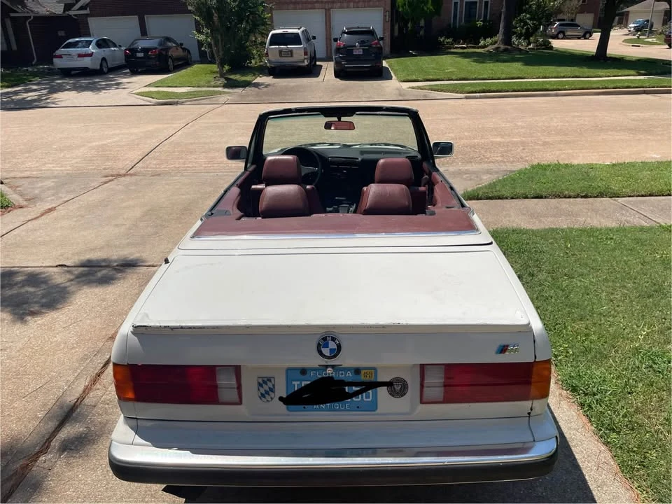 1988 BMW E30 3 Series - Image 7 of 8