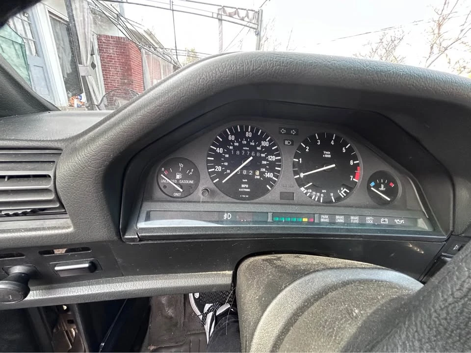 1988 BMW E30 3 Series - Image 13 of 17