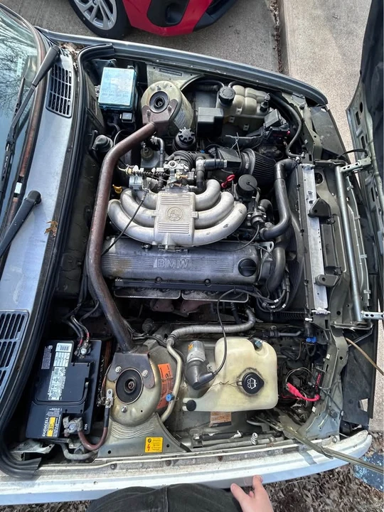 1988 BMW E30 3 Series - Image 16 of 17