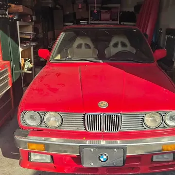 1988 BMW 3 Series 325i Convertible