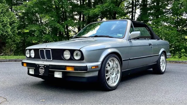 1988 BMW 3 Series 325i Convertible