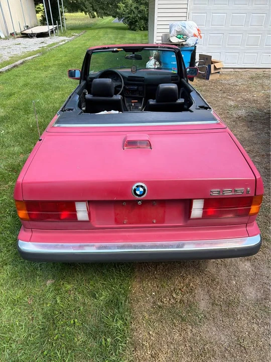 1988 BMW E30 3 Series - Image 4 of 7