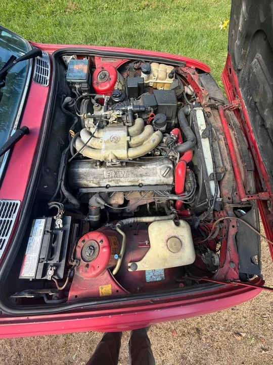1988 BMW E30 3 Series - Image 6 of 7