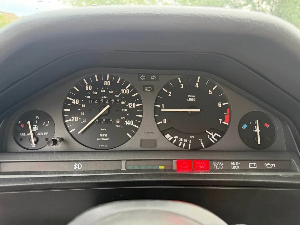 1988 BMW E30 3 Series - Image 11 of 18