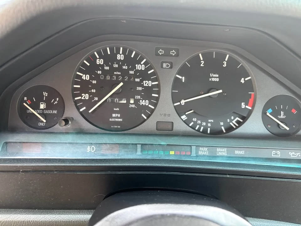 1988 BMW E30 3 Series - Image 19 of 20