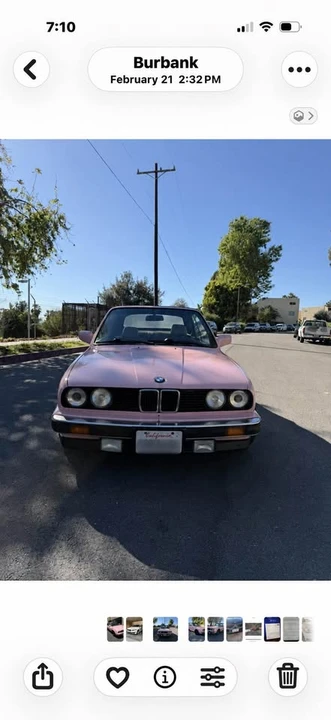 1988 BMW E30 3 Series - Image 2 of 5