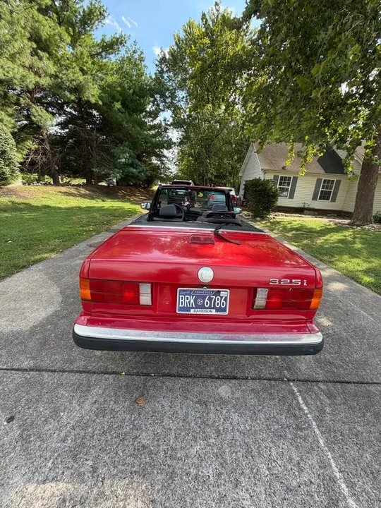 1988 BMW E30 3 Series - Image 6 of 12