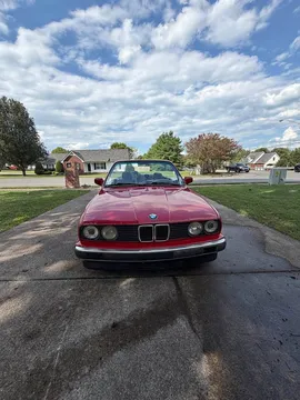 1988 BMW 3 Series 325i Convertible