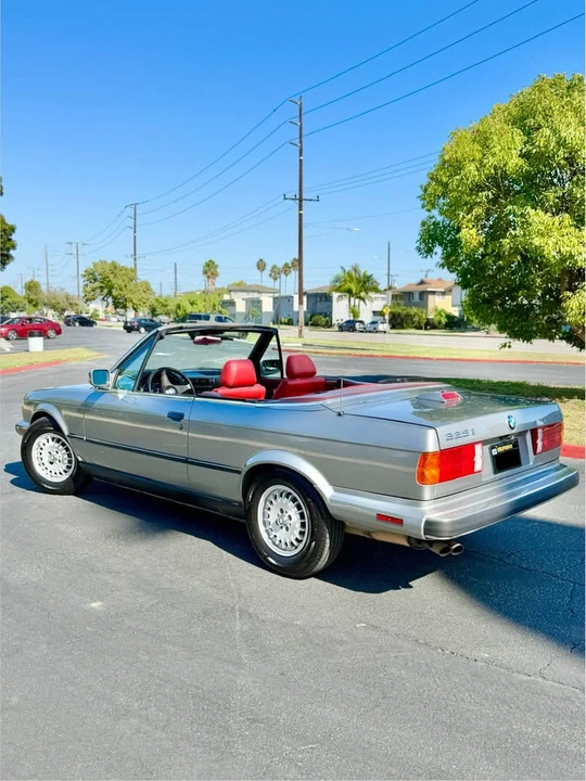 1988 BMW E30 3 Series - Image 7 of 13