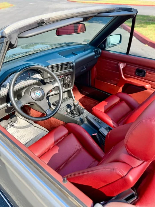 1988 BMW E30 3 Series - Image 8 of 13