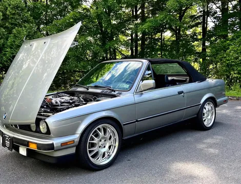 1988 BMW 3 Series 325i Convertible