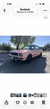 1988 BMW 3 Series 325i Convertible