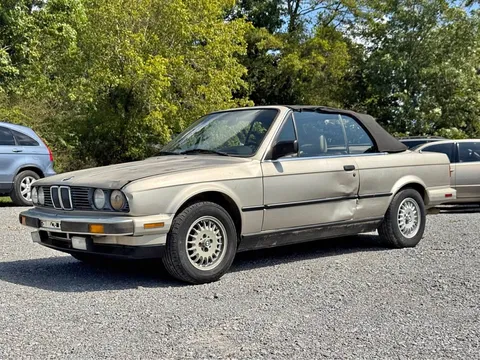 1988 BMW 3 Series 325i Convertible