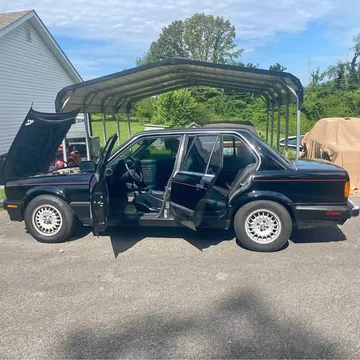 1988 BMW 3 Series 325i Sedan 4D