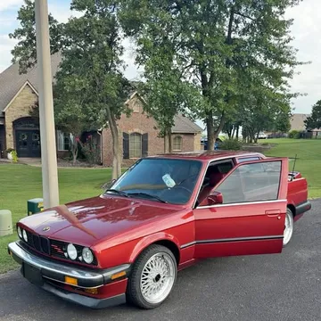 1988 BMW 3 Series 325i Sedan 4D