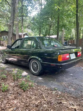 1988 BMW 3 Series 325i Sedan 4D