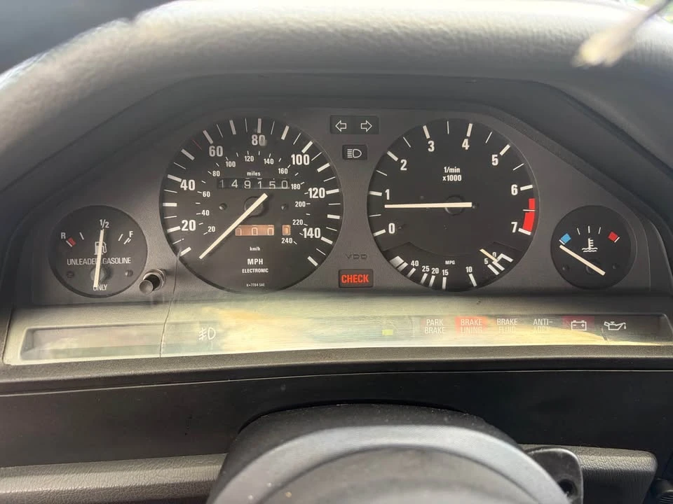 1988 BMW E30 3 Series - Image 9 of 19