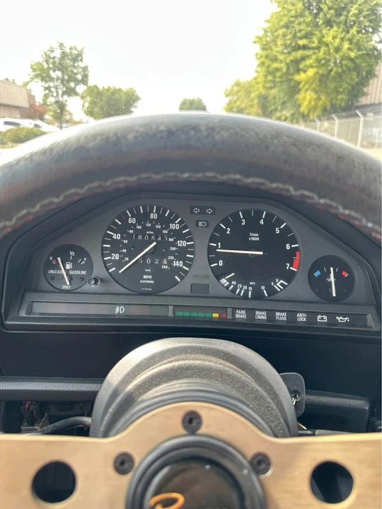 1988 BMW E30 3 Series - Image 11 of 12