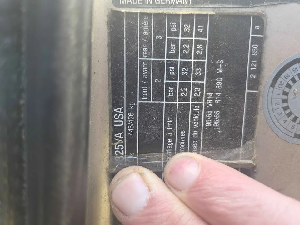 1988 BMW E30 3 Series - Image 9 of 10