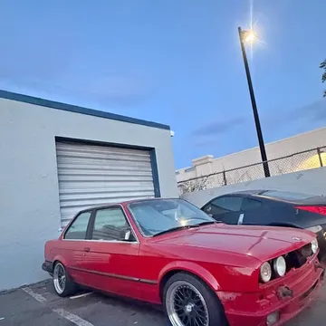 1988 BMW 325is Coupe