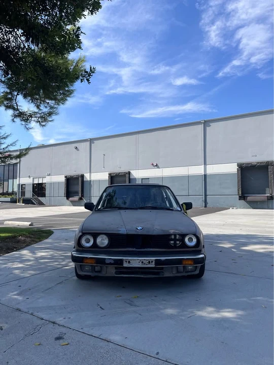 1988 BMW E30 3 Series - Image 10 of 11