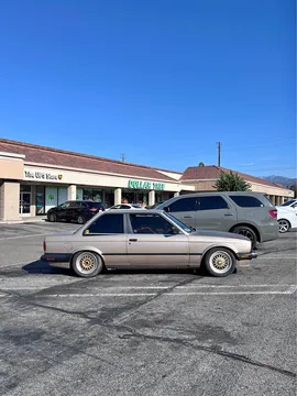 1988 BMW 3 Series 325is Coupe 2D