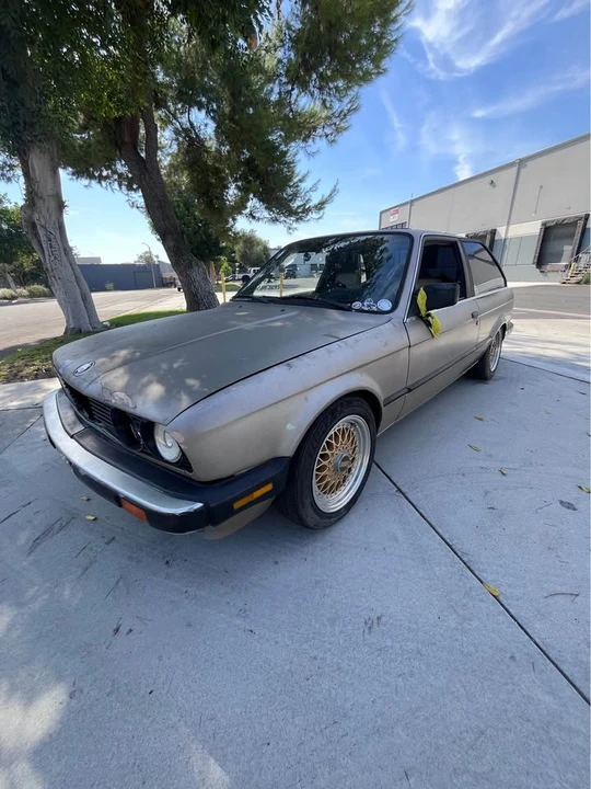 1988 BMW E30 3 Series - Image 9 of 11