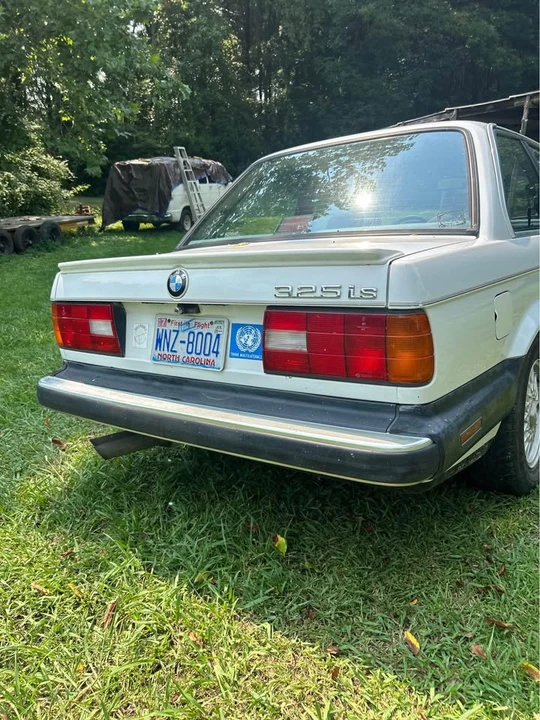 1988 BMW E30 3 Series - Image 13 of 20