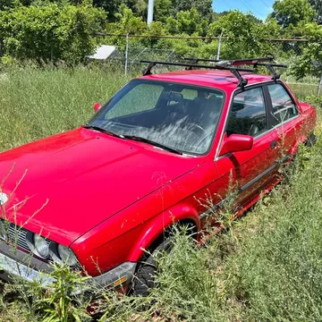 1988 BMW 325xi Sedan