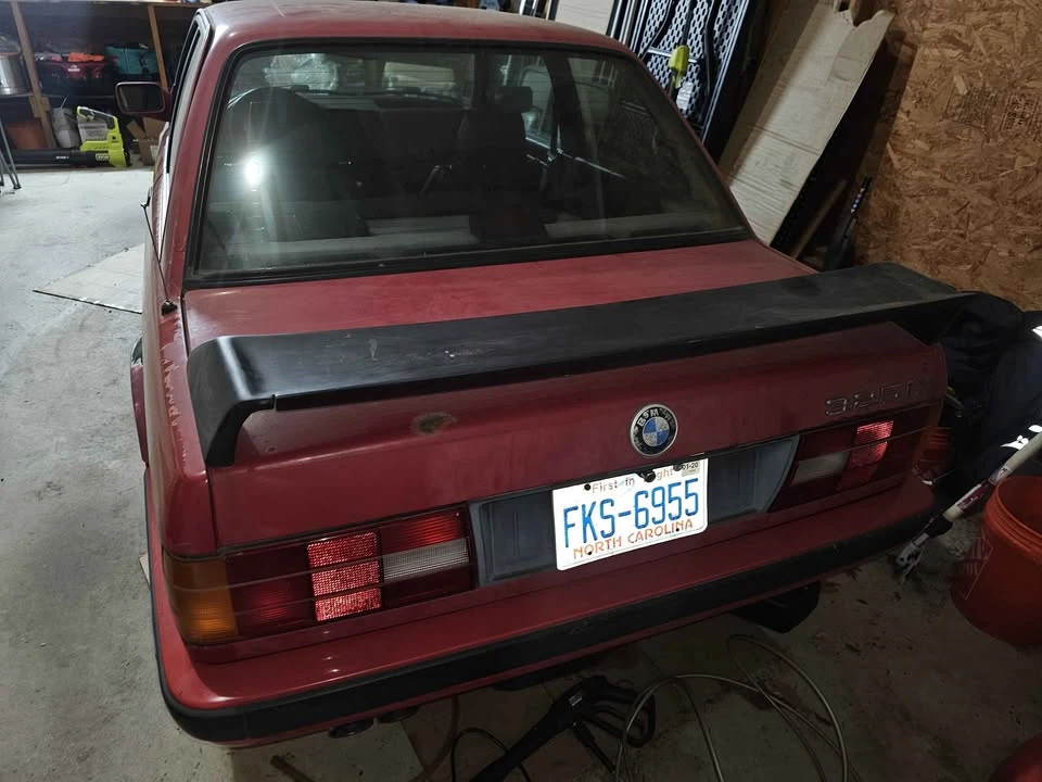 1988 BMW E30 3 Series - Image 4 of 7