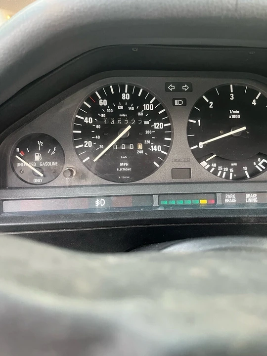 1988 BMW E30 3 Series - Image 13 of 20