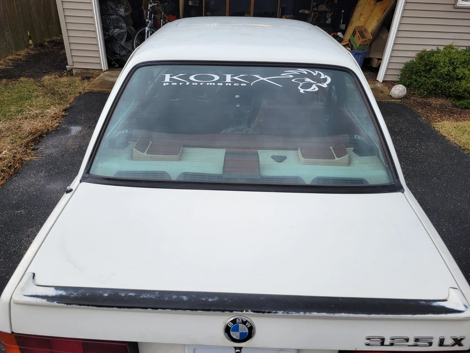 1988 BMW E30 3 Series - Image 7 of 21