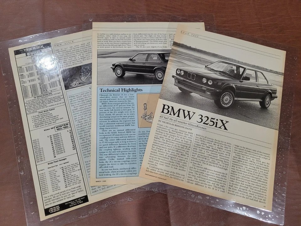 1988 BMW E30 3 Series - Image 15 of 21
